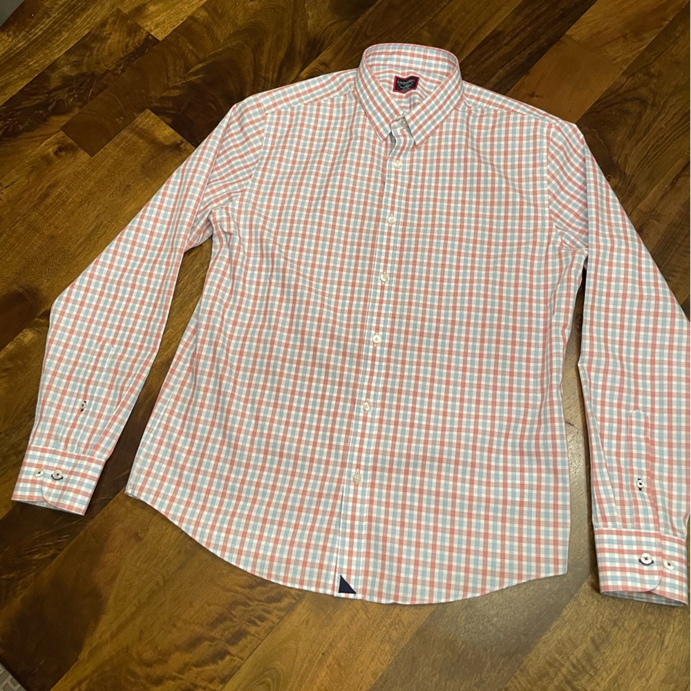 Untuckit Mixon Shirt - Large Slim Fit